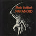 Black Sabbath Paranoid UK 7" vinyl single (7 inch record / 45) BSS101