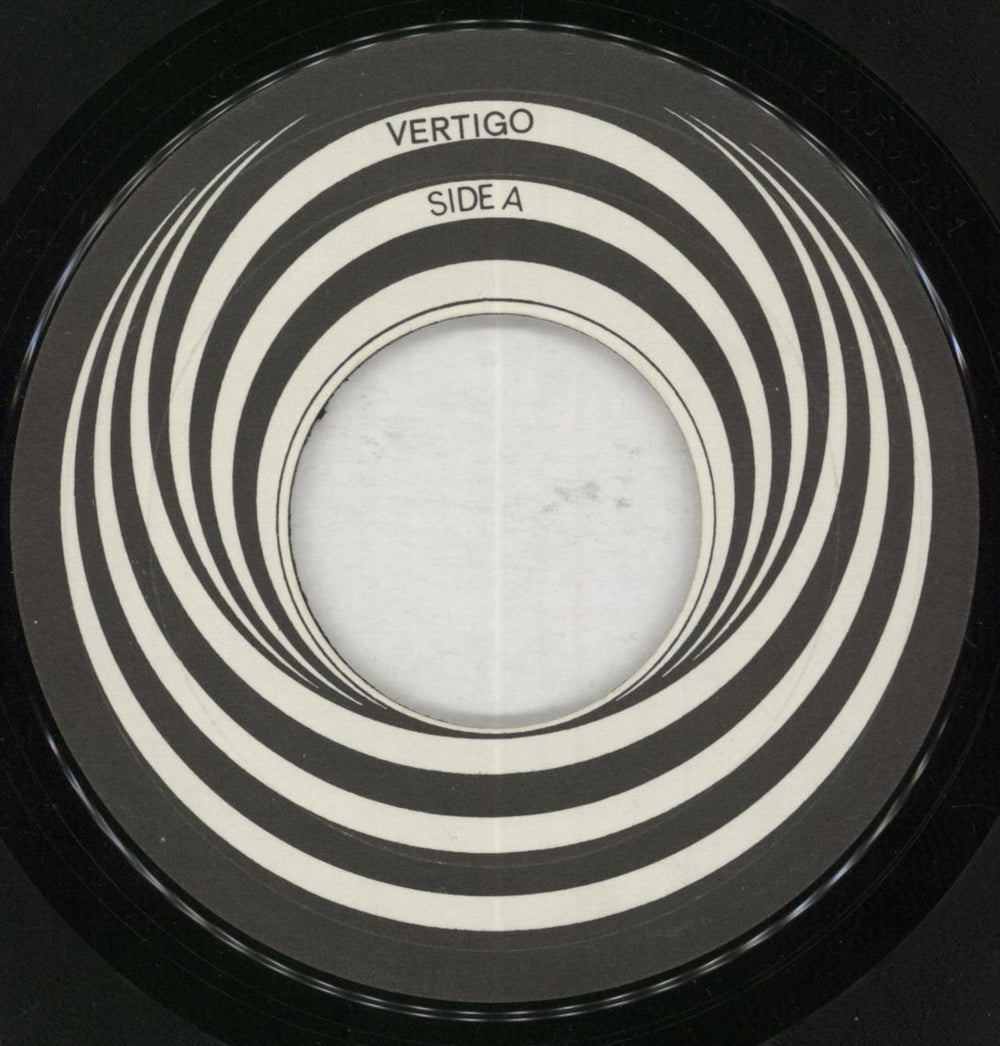 Black Sabbath Tomorrow's Dream German 7" vinyl single (7 inch record / 45) BLK07TO849532