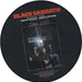 Black Sabbath Turn Up The Night UK 7" vinyl picture disc (7 inch picture disc single) BLK7PTU00815