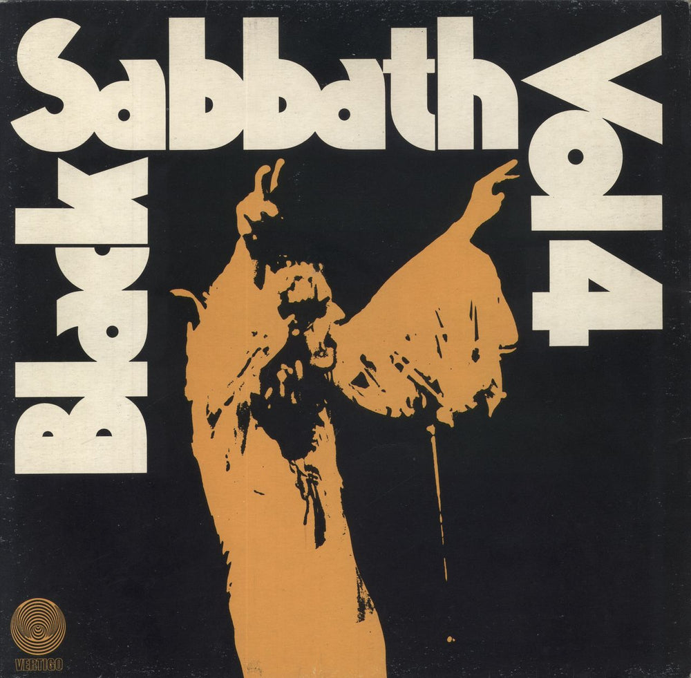 Black Sabbath Vol. 4 - 1st - EX UK vinyl LP album (LP record) 6360071