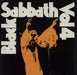 Black Sabbath Vol. 4 German vinyl LP album (LP record) NEL6005