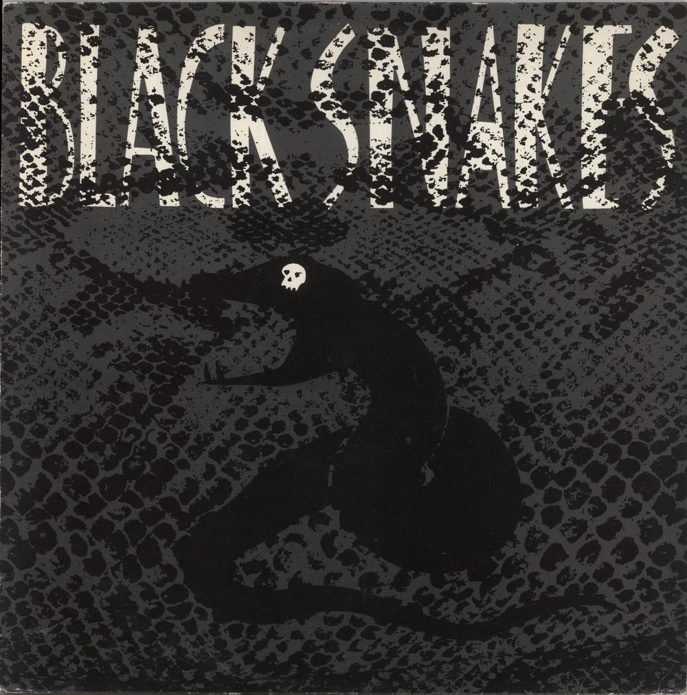 Black Snakes Crawl Swedish vinyl LP album (LP record) RA035