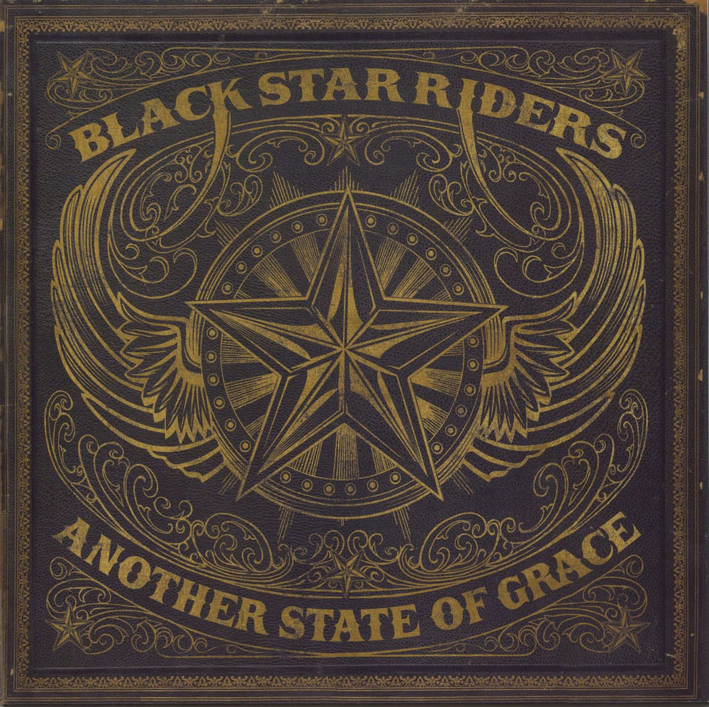 Black Star Riders Another State Of Grace UK picture disc LP (vinyl picture disc album) 2736148934