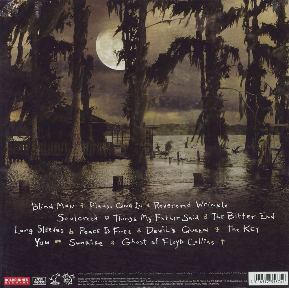 Black Stone Cherry Folklore And Superstition German 2-LP vinyl record set (Double LP Album) 4024572353742