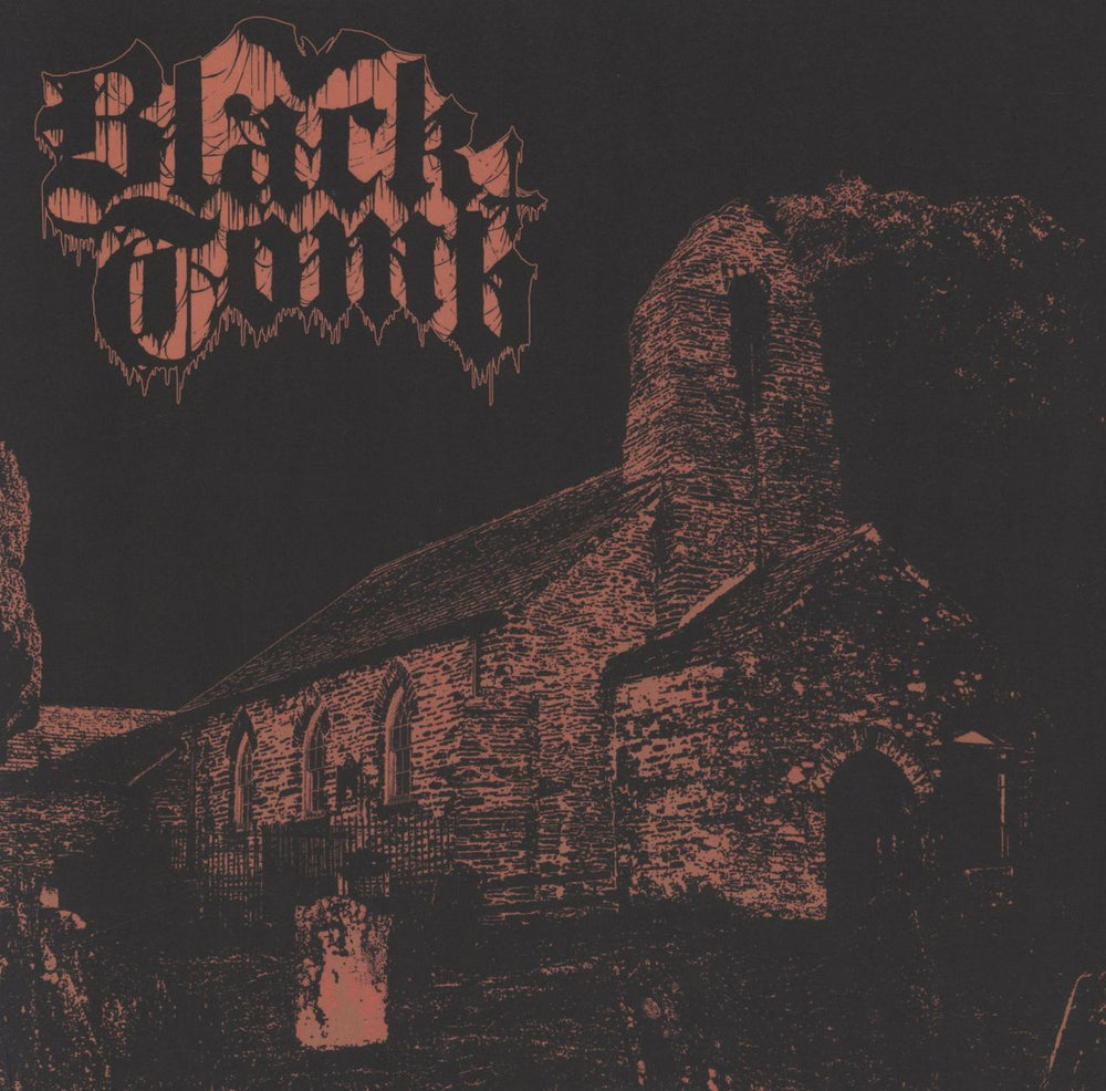 Black Tomb Black Tomb - Orange Vinyl French 2-LP vinyl record set (Double LP Album) TOTEM020