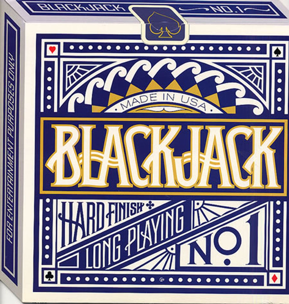 Blackjack Blackjack UK vinyl LP album (LP record) 2391411