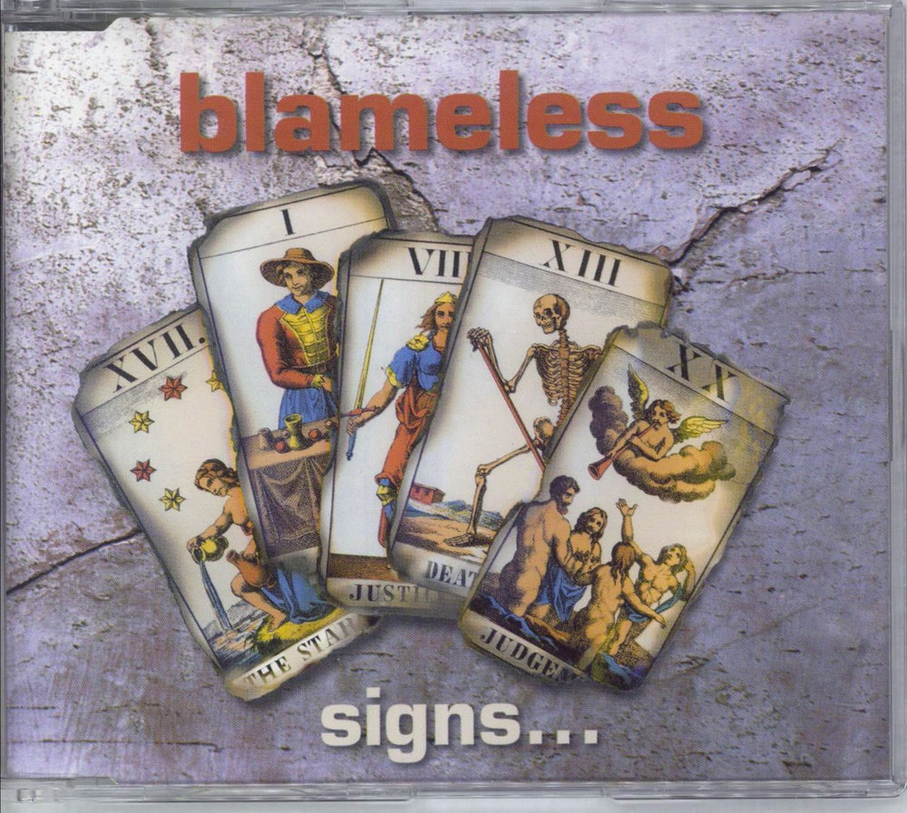 Blameless Signs... UK CD single (CD5 / 5") WOKCD2077