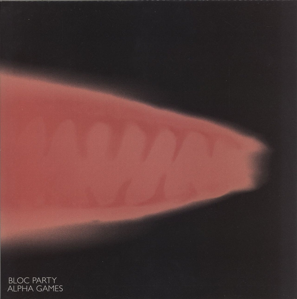 Bloc Party Alpha Games - Zoetrope - Low Number UK picture disc LP (vinyl picture disc album) INFECT669BLP