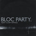 Bloc Party Silent Alarm Remixed UK Promo CD album (CDLP) WEBB090CDP