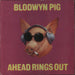 Blodwyn Pig Ahead Rings Out - 1st - VG UK vinyl LP album (LP record) ILPS9101