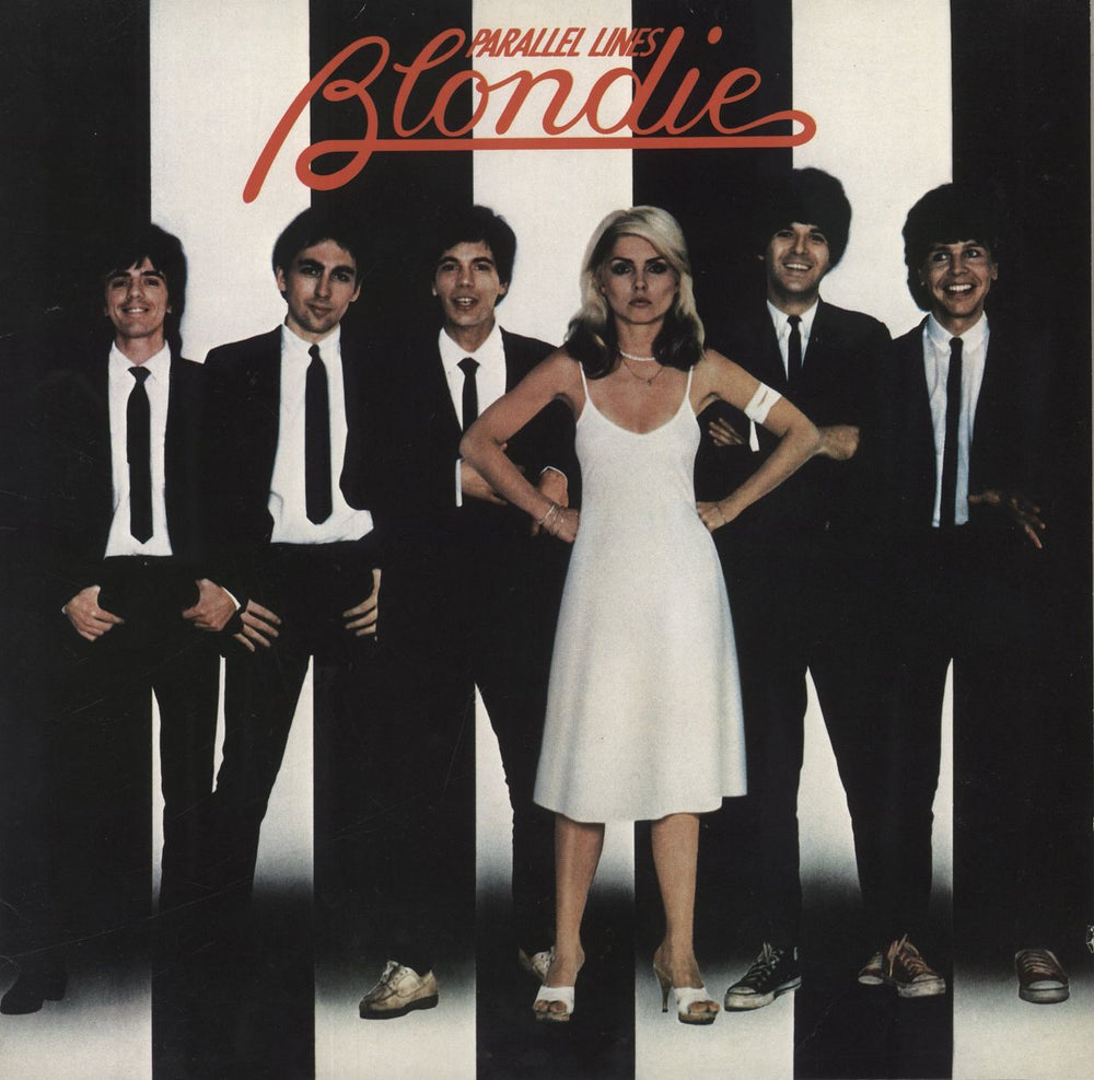 Blondie Parallel Lines: Back To Black Series - 180 Gram Vinyl UK vinyl LP album (LP record) 5355034