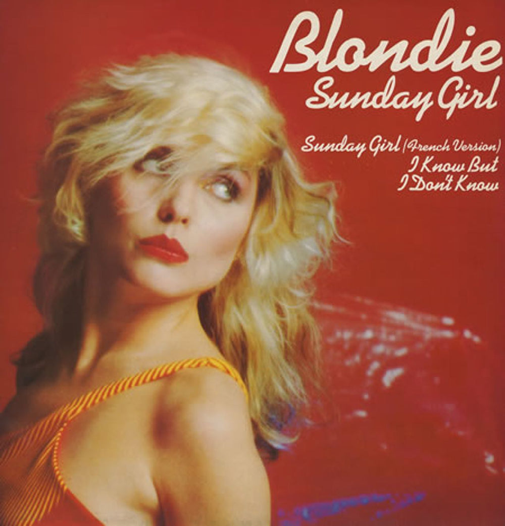 Blondie Sunday Girl UK 12" vinyl single (12 inch record / Maxi-single) CHS122320