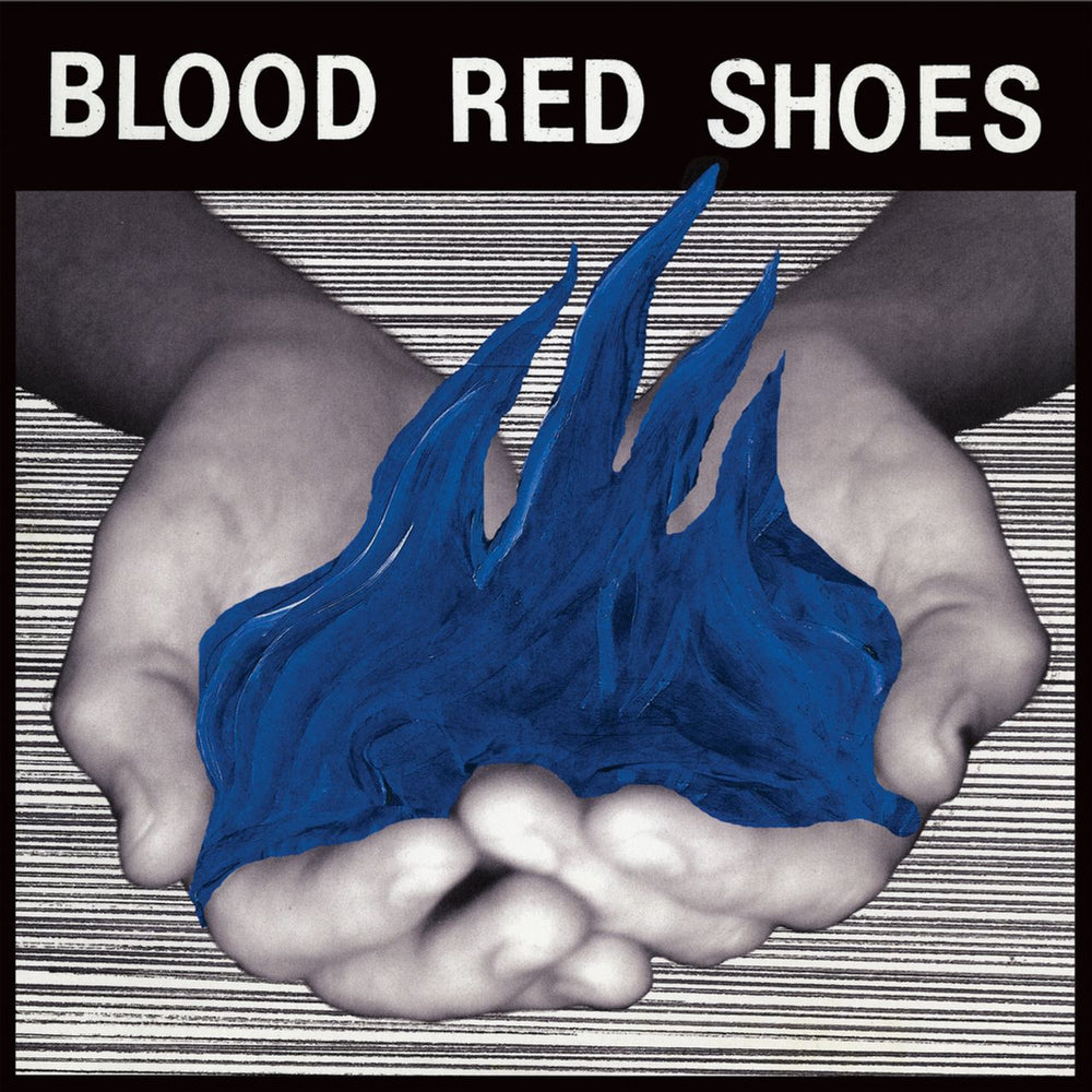 Blood Red Shoes Fire Like This - Blue Vinyl - Sealed UK vinyl LP album (LP record) PIASC1089LP