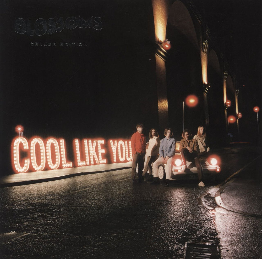 Blossoms Cool Like You - Deluxe Edition - 180gm UK 2-LP vinyl record set (Double LP Album) VX3201