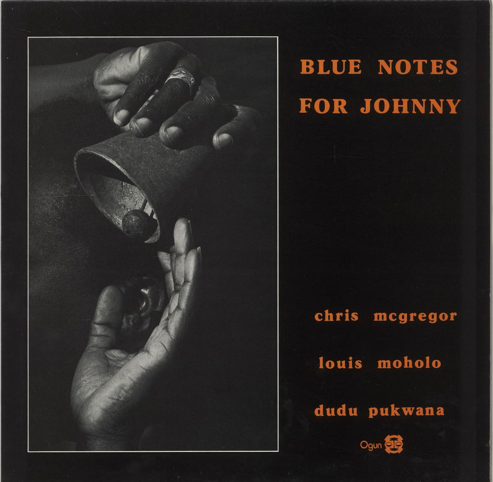 Blue Notes Blue Notes For Johnny UK vinyl LP album (LP record) OG532