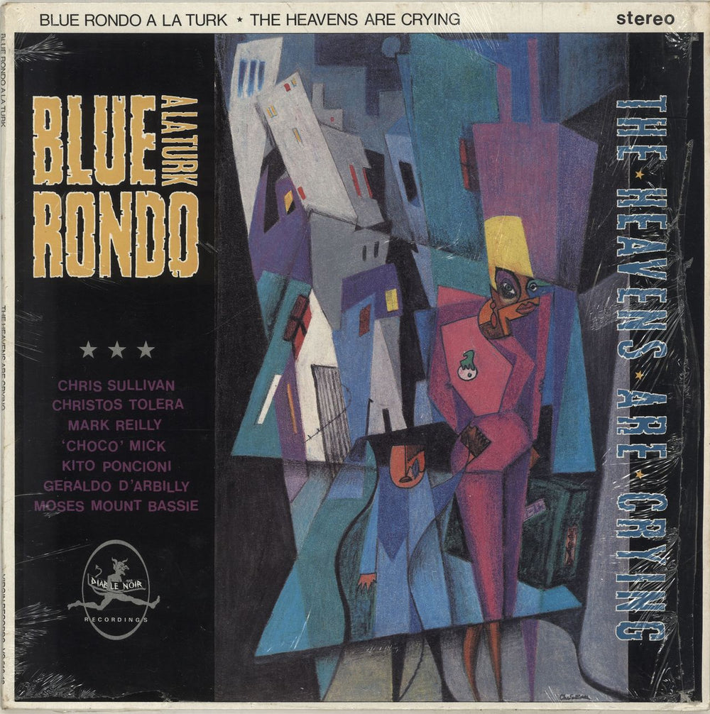 Blue Rondo A La Turk The Heavens Are Crying UK 12" vinyl single (12 inch record / Maxi-single) VS516-12