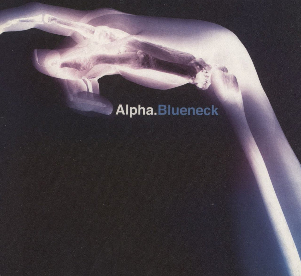 Blueneck Alpha.Blueneck UK CD album (CDLP) DOTO014