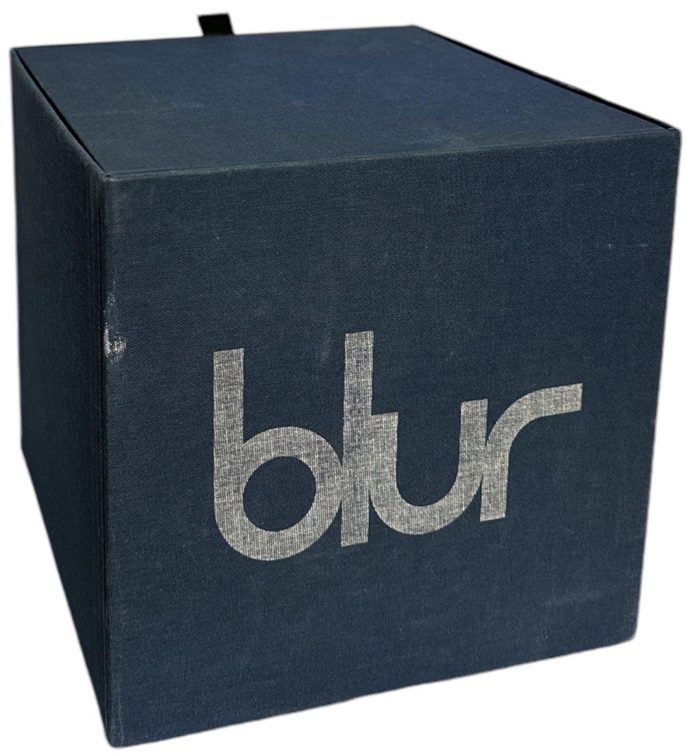 Blur Blur 21 - The Box UK CD Album Box Set 5099962491129