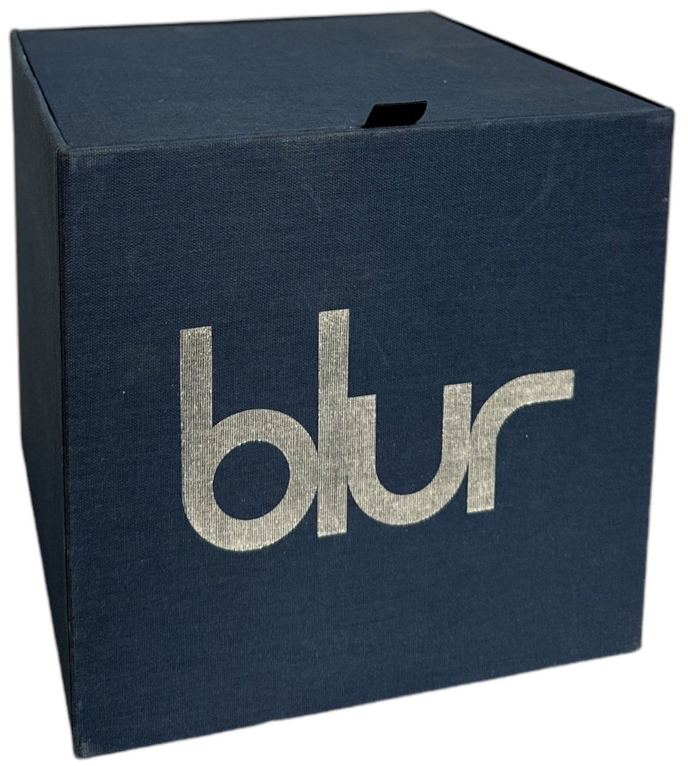 Blur Blur 21 - The Box UK CD Album Box Set BLURBOX21