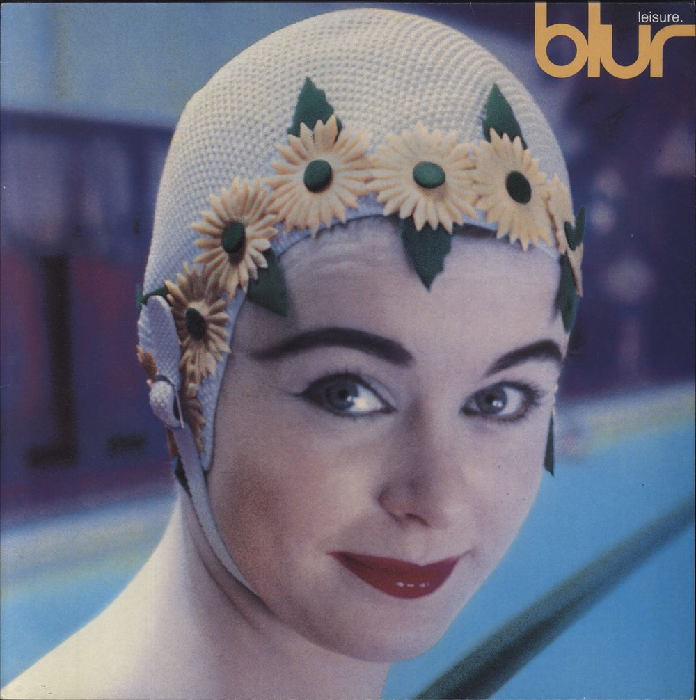 Blur Leisure - EX UK vinyl LP album (LP record) FOODLP6