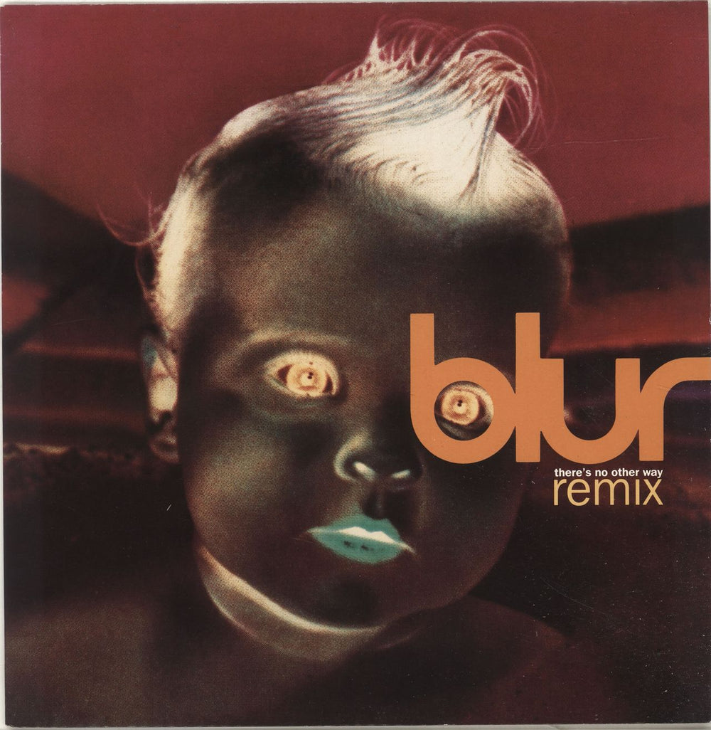 Blur There's No Other Way (Remix) UK 12" vinyl single (12 inch record / Maxi-single) 12FOODX29