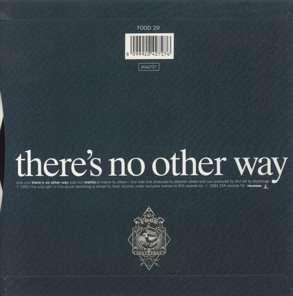 Blur There's No Other Way - Solid UK 7" vinyl single (7 inch record / 45) 5099920427276