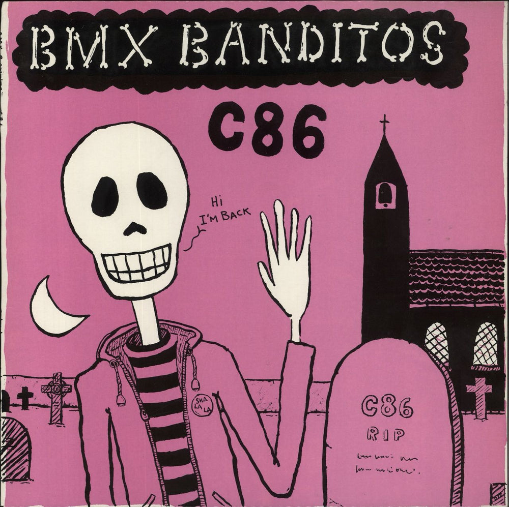 BMX Bandits C86 - VG UK vinyl LP album (LP record) CLICKL.P.001