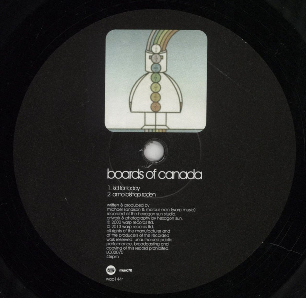 Boards Of Canada In A Beautiful Place Out In The Country UK 12" vinyl single (12 inch record / Maxi-single) BOF12IN851386