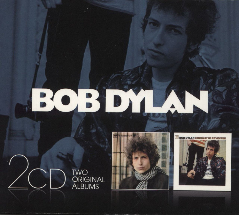 Bob Dylan 2CD UK 2 CD album set (Double CD) 88697594202