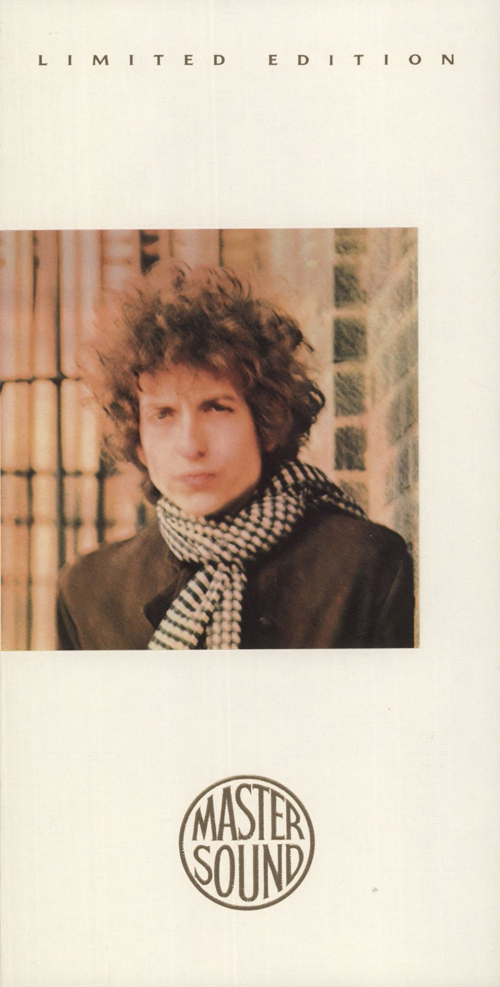 Bob Dylan Blonde On Blonde - 24-Karat CD - Longbox US CD album (CDLP) CK53016