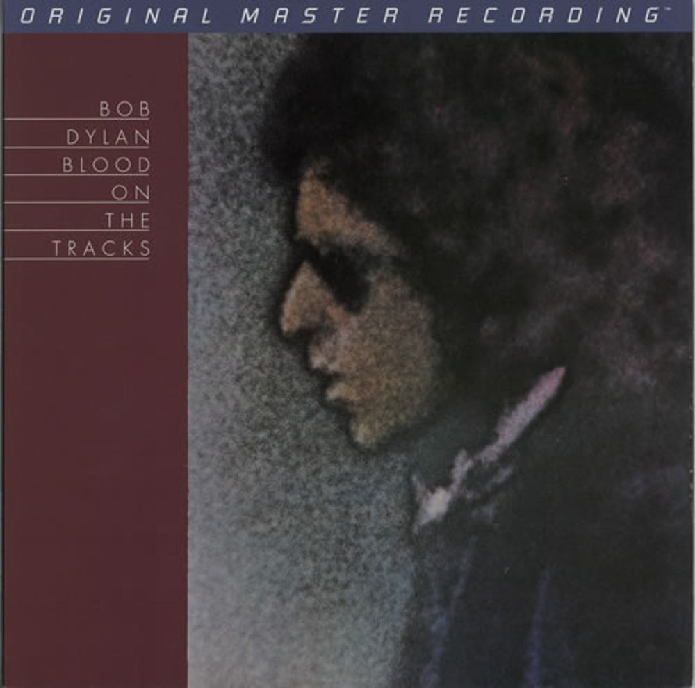 Bob Dylan Blood On The Tracks - Original Master Recording - Sealed US vinyl LP album (LP record) MFSL1-381