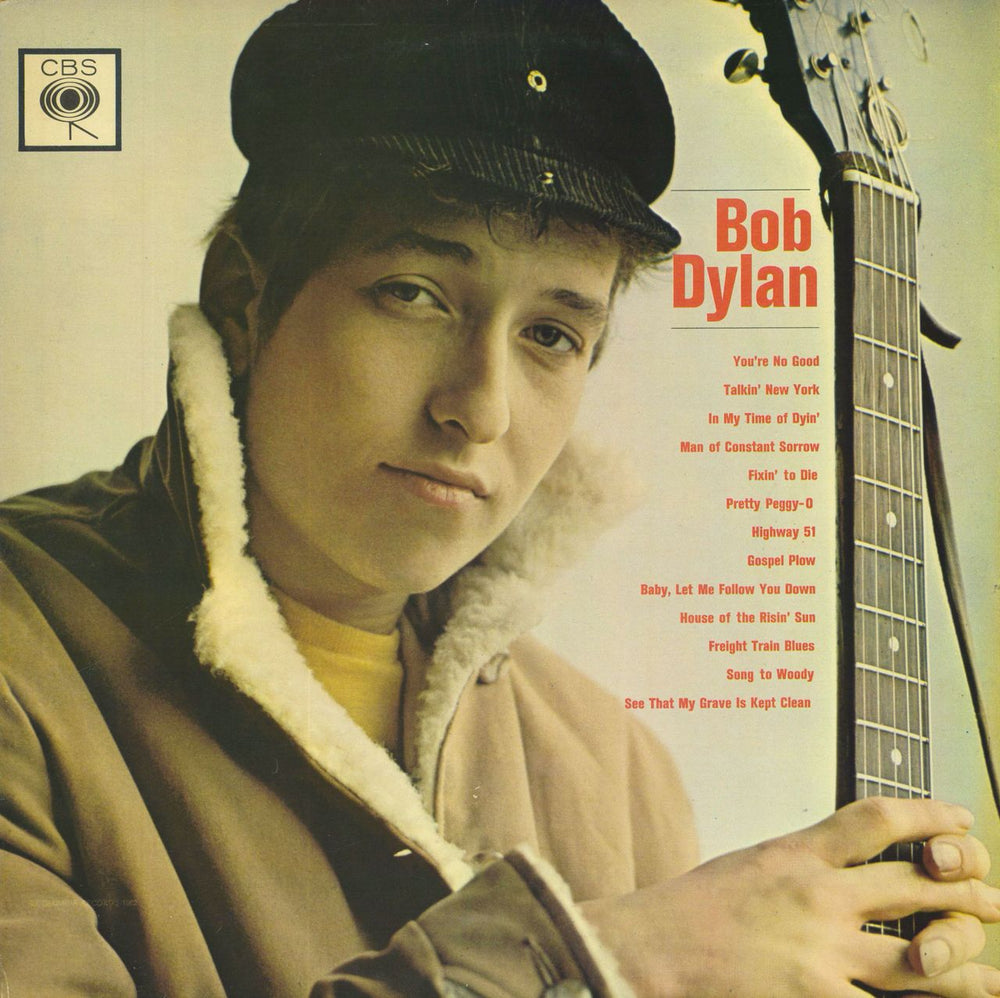 Bob Dylan Bob Dylan - Late 70s UK vinyl LP album (LP record) 62022