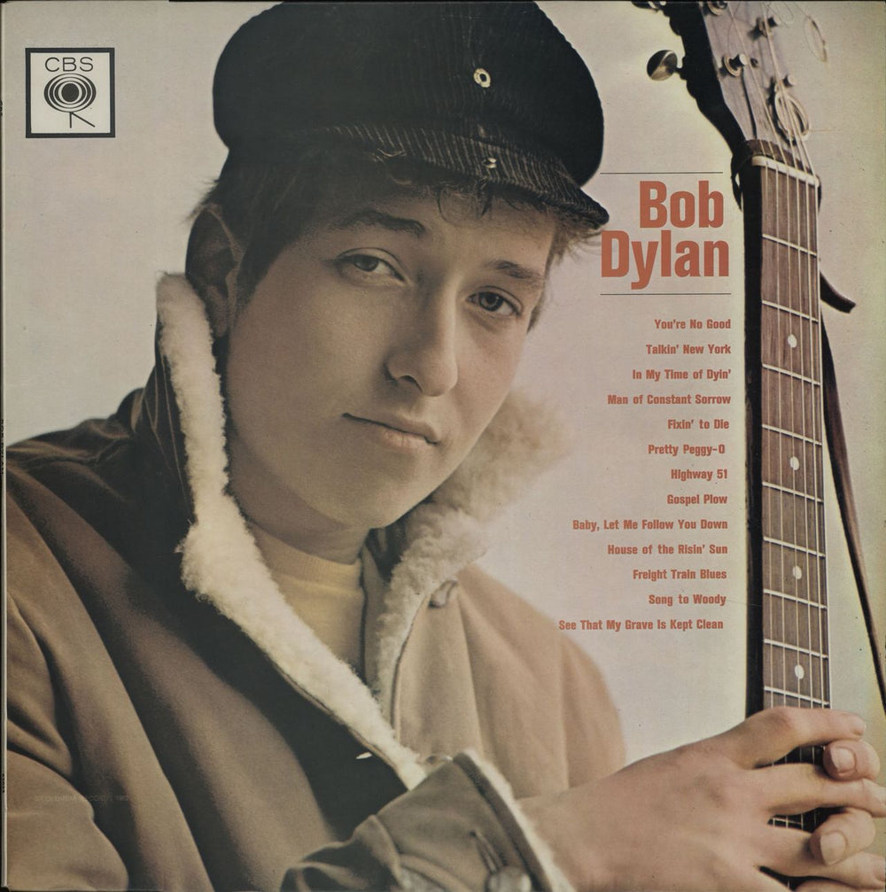 Bob Dylan Bob Dylan - misprint label UK vinyl LP album (LP record) 62022