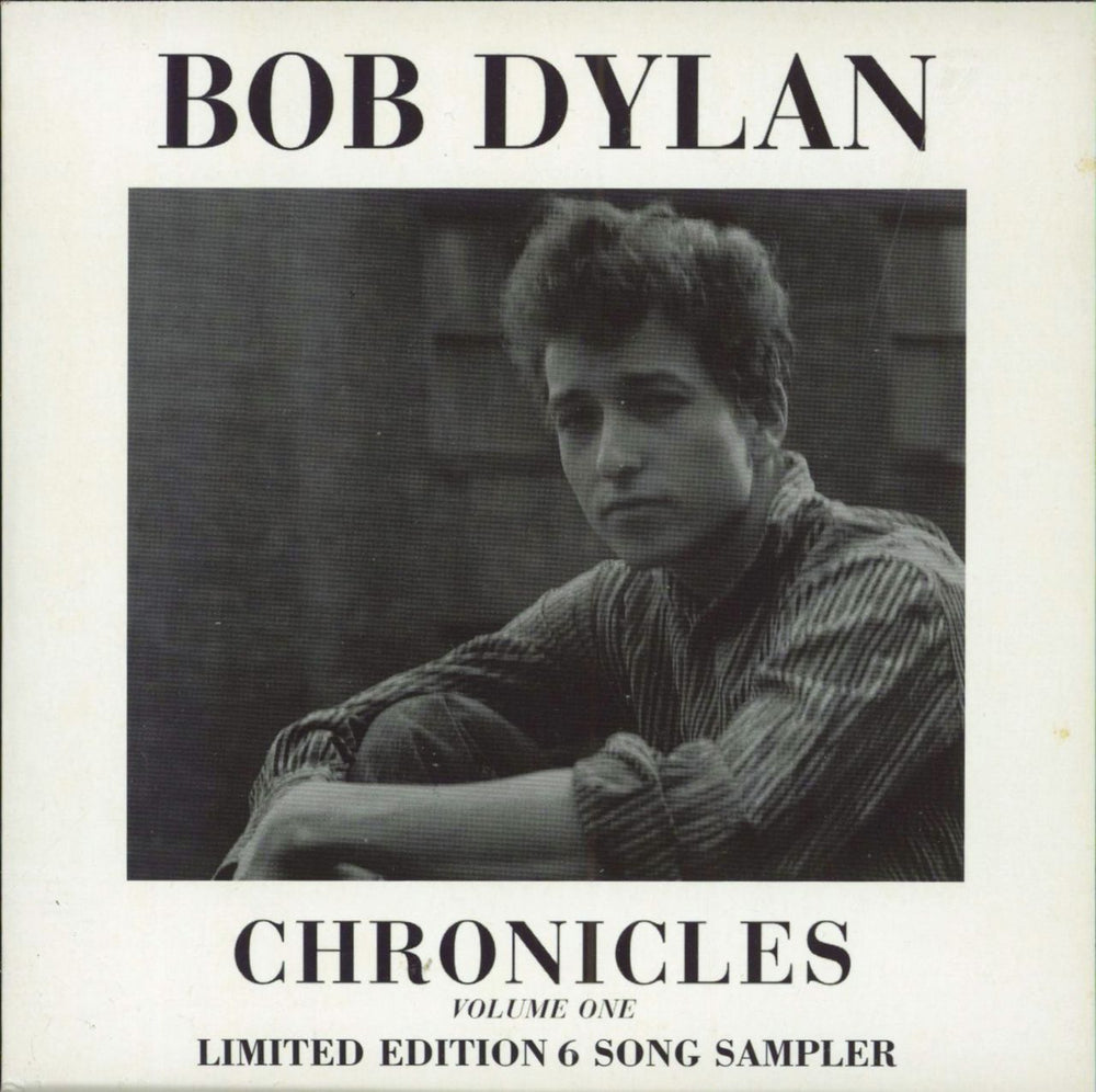 Bob Dylan Chronicles Volume One - 6 Song Sampler UK Promo CD single (CD5 / 5") SAMPCM150432