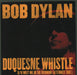 Bob Dylan Duquesne Whistle - RSD BF12 US 7" vinyl single (7 inch record / 45) 88765405337