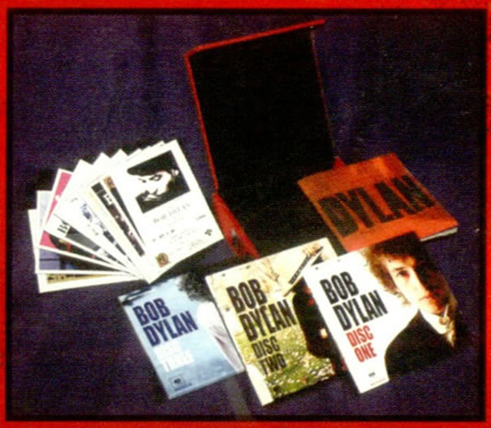 Bob Dylan Dylan Japanese CD Album Box Set DYLDXDY411195