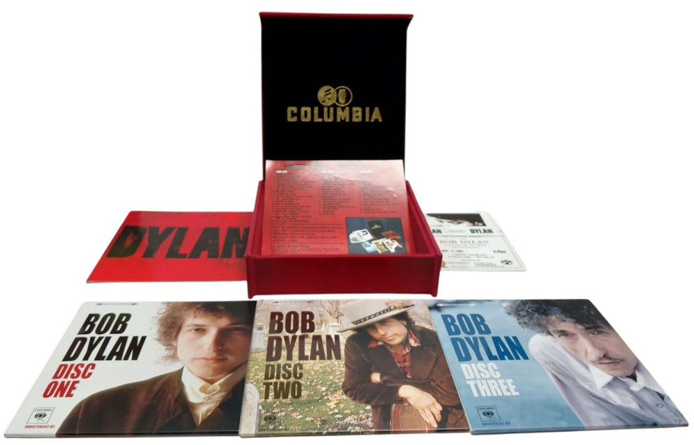 Bob Dylan Dylan UK CD Album Box Set DYLDXDY413669