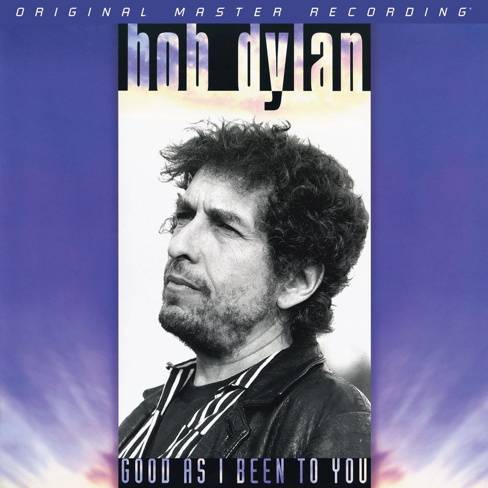 Bob Dylan Good As I Been To You - Original Master Recording 180 Gram SuperVinyl - Sealed US vinyl LP album (LP record) MFSV1-532