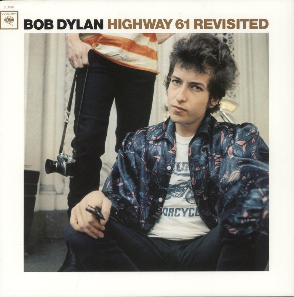 Bob Dylan Highway 61 Revisited - Clear Vinyl UK vinyl LP album (LP record) 19439843101