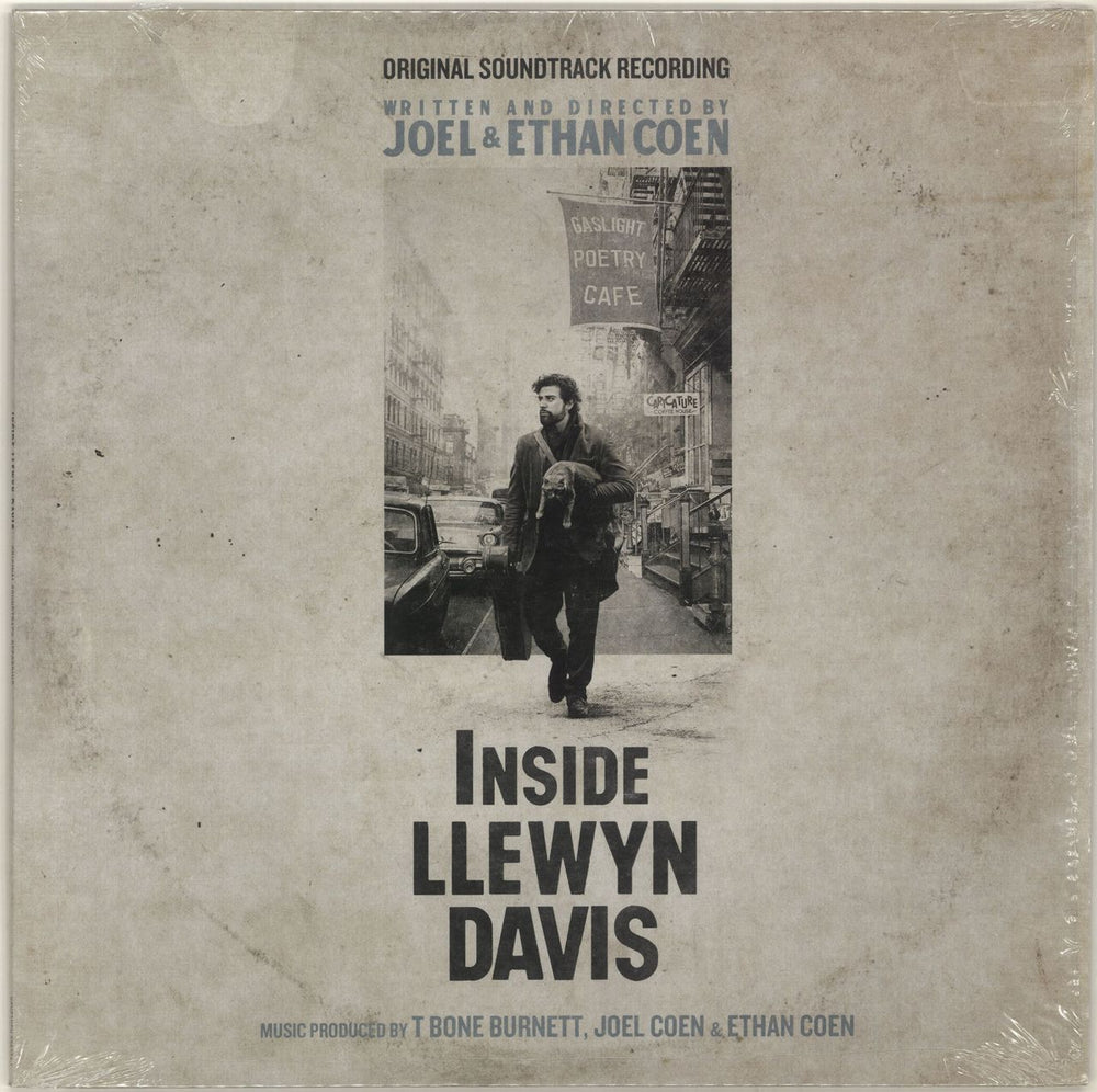 Bob Dylan Inside Llewyn Davis US vinyl LP album (LP record) 536374-1