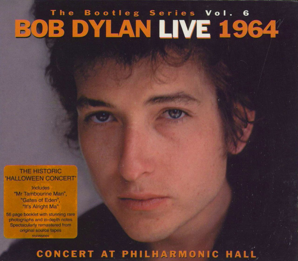 Bob Dylan Live 1964: Concert at Philharmonic Hall UK 2 CD album set (Double CD) 5123582000