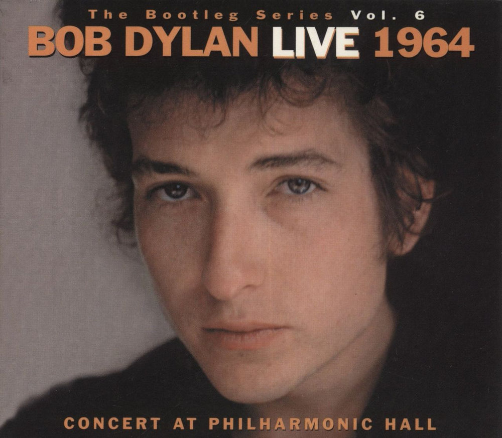 Bob Dylan Live 1964: Concert at Philharmonic Hall US 2 CD album set (Double CD) C2K86882