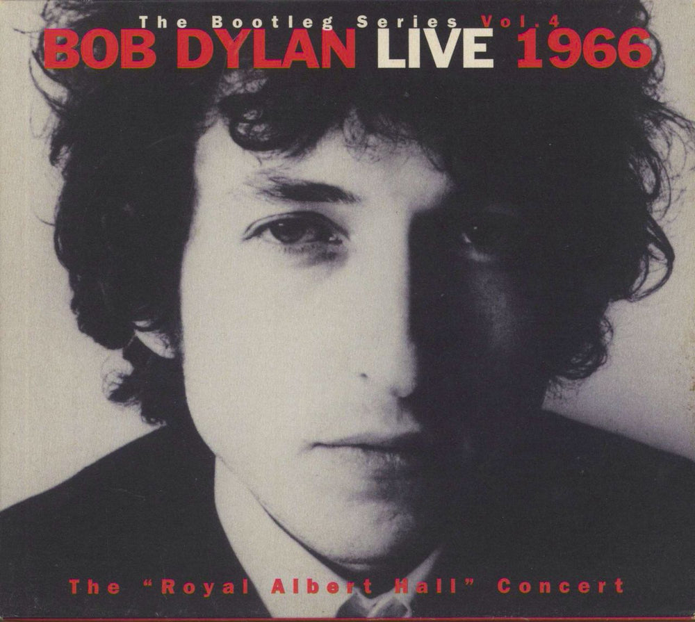 Bob Dylan Live 1966: The Bootleg Series Vol.4 UK 2 CD album set (Double CD) 4914852