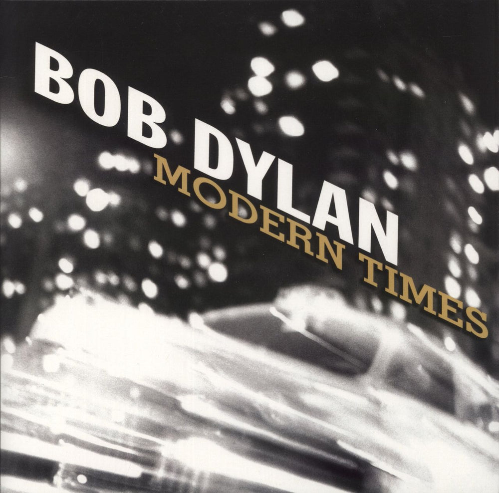 Bob Dylan Modern Times -180 Gram Vinyl UK 2-LP vinyl record set (Double LP Album) N/A