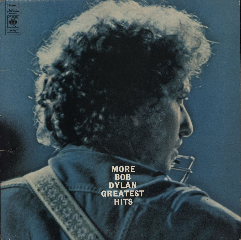 Bob Dylan More Bob Dylan Greatest Hits - 1½ UK 2-LP vinyl record set (Double LP Album) 67239