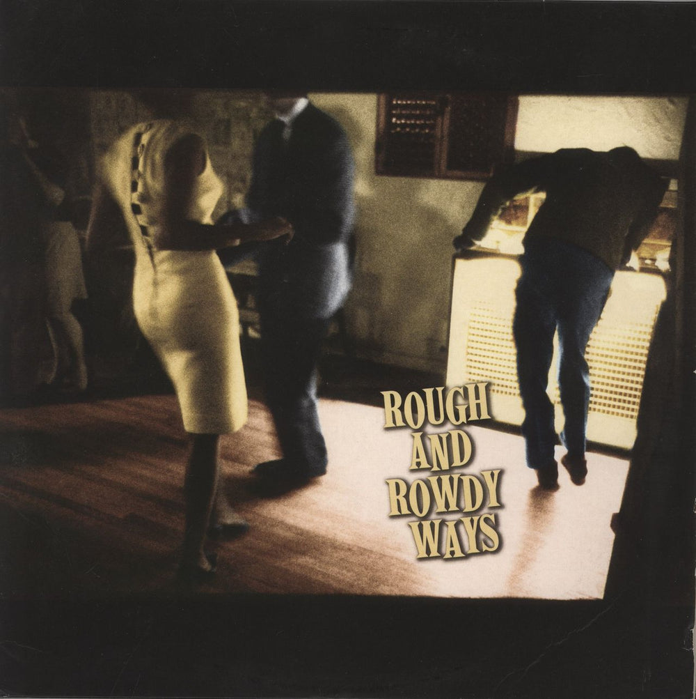 Bob Dylan Rough And Rowdy Ways - EX/VG UK 2-LP vinyl record set (Double LP Album) 19439780991