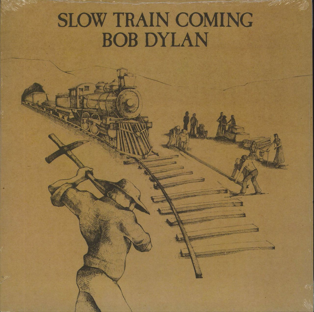 Bob Dylan Slow Train Coming: Remastered - 180gm Vinyl - Sealed UK vinyl LP album (LP record) 88985449231