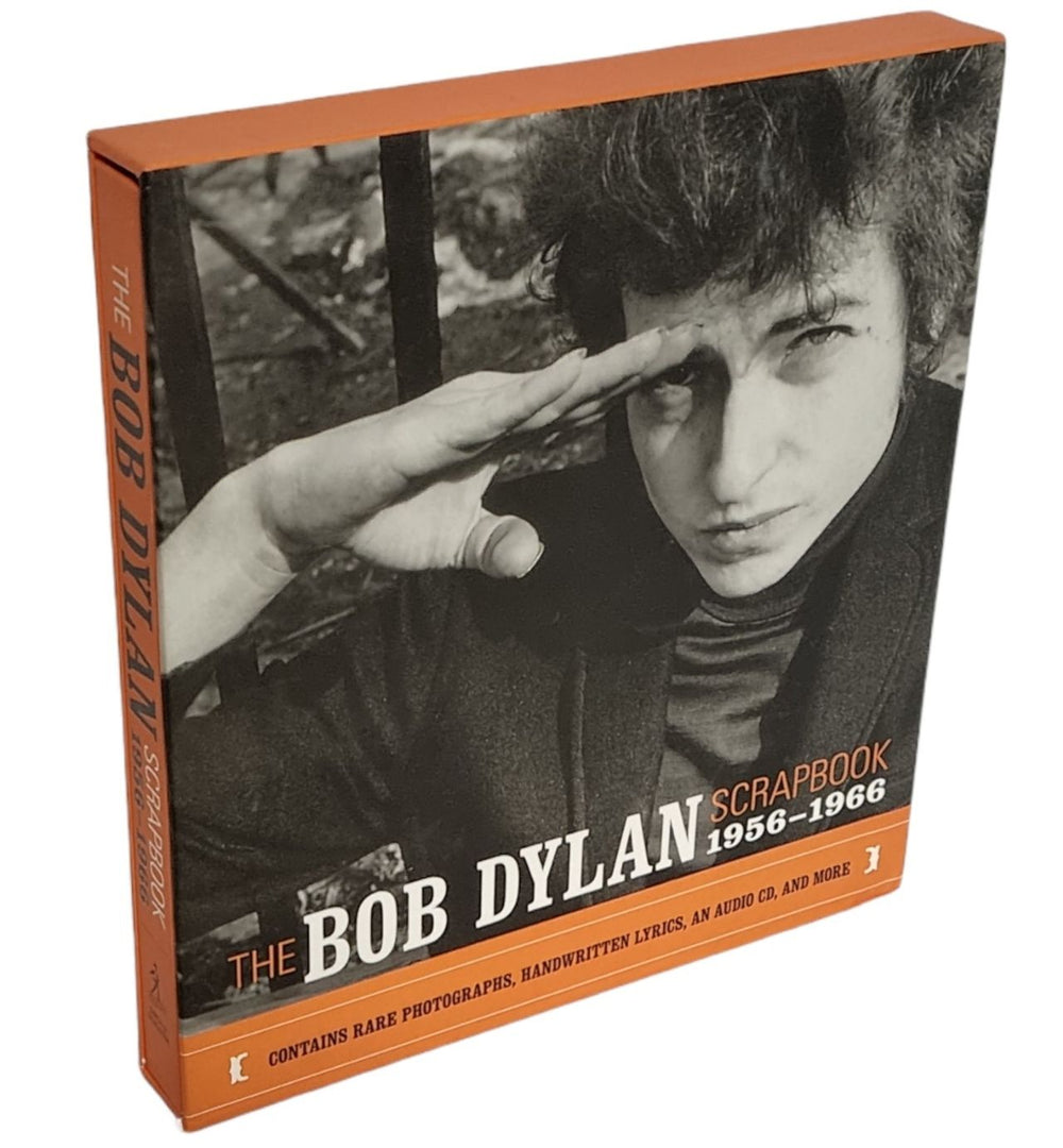 Bob Dylan The Bob Dylan Scrapbook: An American Journey, 1956-1966 Russian book 9789603758303