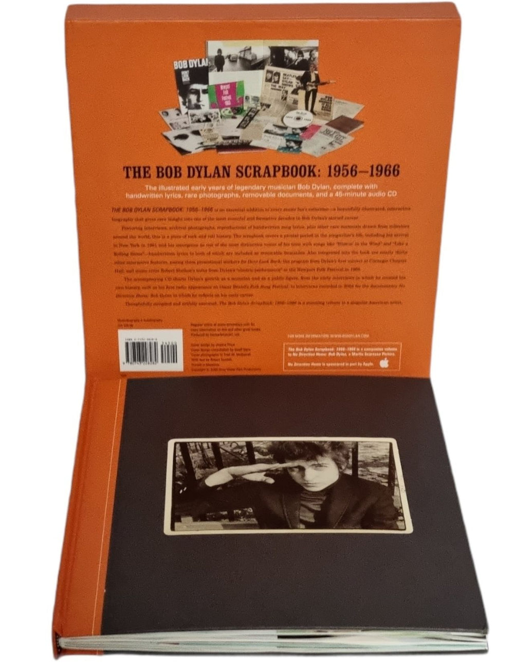 Bob Dylan The Bob Dylan Scrapbook: An American Journey, 1956-1966 Russian book DYLBKTH770829