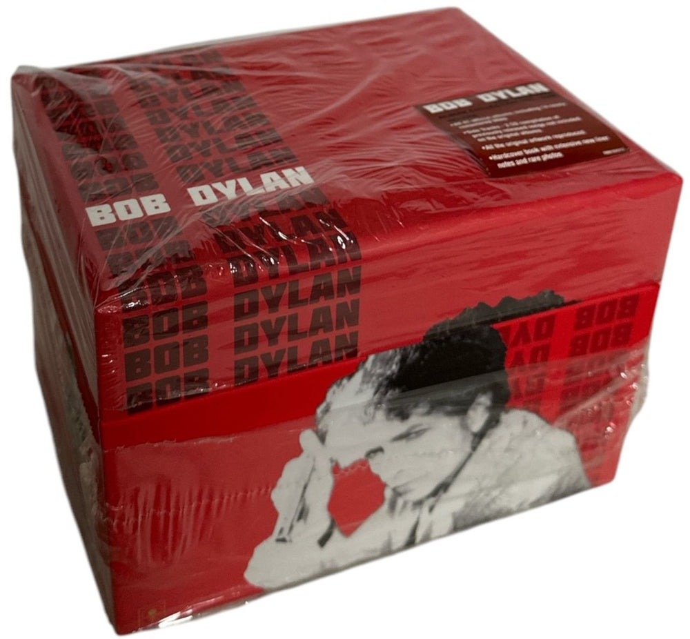 Bob Dylan The Complete Album Collection Vol. One UK CD Album Box Set 88691924312